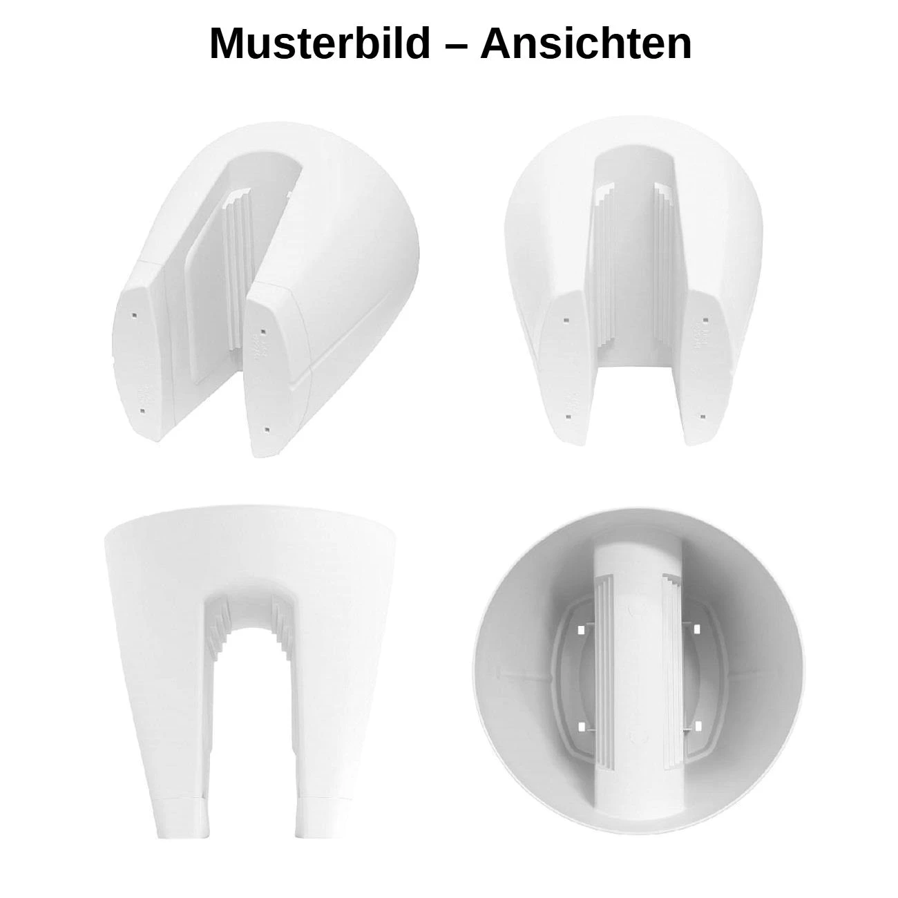 Engelland Blumentopf Geländertopf mit Wasserauffangschalen , UV-beständig, wetterfest
