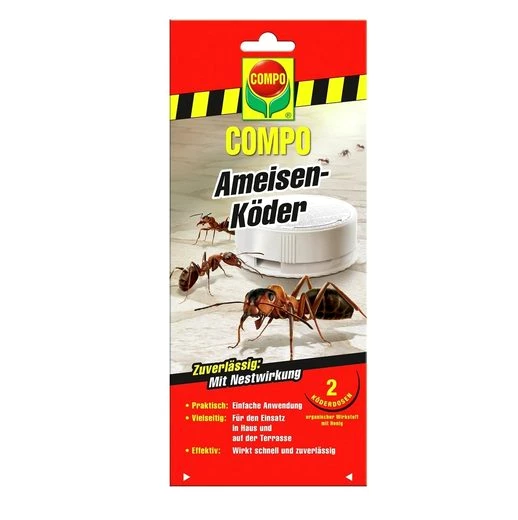 Compo Pflanzendünger COMPO Ameisen-Köder, 2 Stk