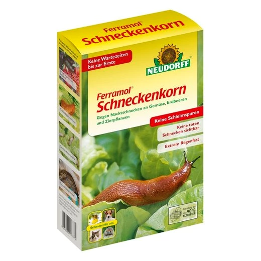 Neudorff Pflanzenstärkungsmittel Ferramol Schneckenkorn 2 kg
