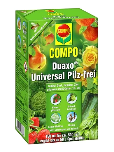 Compo Pflanzen-Pilzfrei Compo Duaxo Universal Pilz-frei 150 ml, 0.15 l