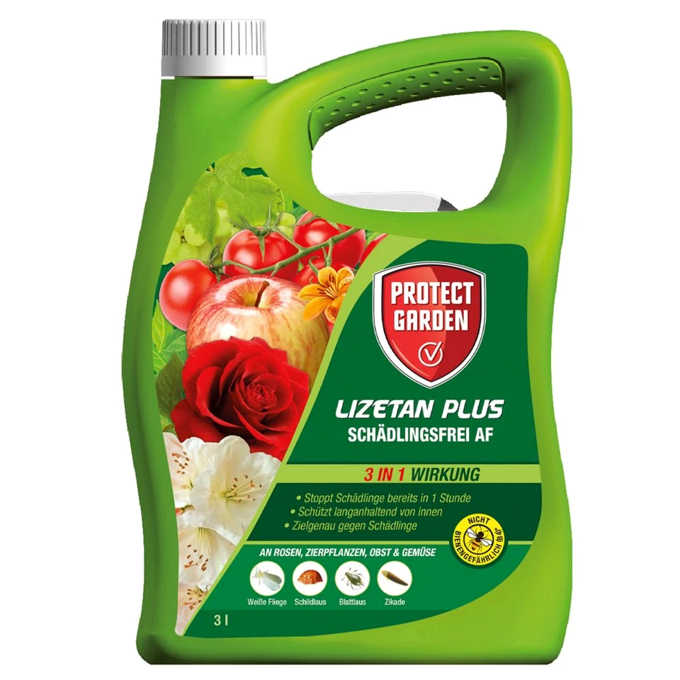 Protect Garden Insektenspray Lizetan Plus Schädlingsfrei AF, 3 Liter, 3000 ml