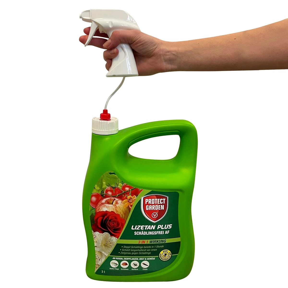 Protect Garden Insektenspray Lizetan Plus Schädlingsfrei AF, 3 Liter, 3000 ml