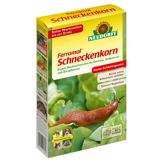 Neudorff Pflanzenstärkungsmittel Ferramol Schneckenkorn 1 kg